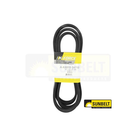A & I Products Belt, 48" Deck Drive 0" x0" x0" A-K5915-34710
